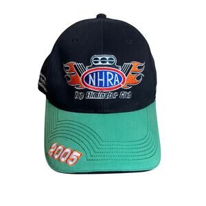 VTG NHRA Racing Hat 2005 Top Eliminator Club Main Gate OSFA Black Mac Tools Cap